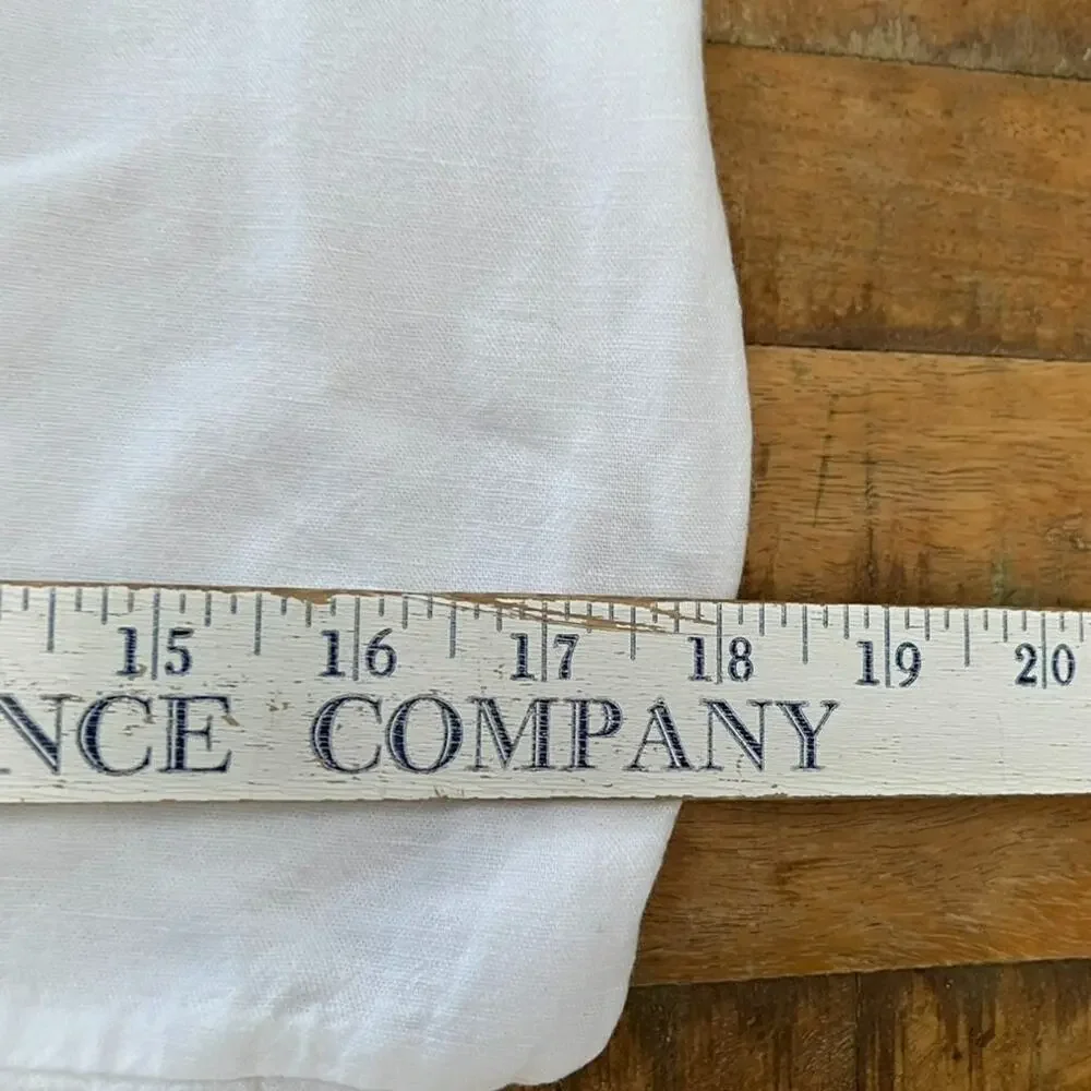 Vintage PiuBelle Linen Blend Pillowcase 35.5